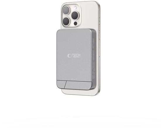Picture of TECH-PROTECT PB15 LIFEMAG MAGSAFE POWER BANK 10000MAH SPACE GREY
