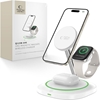 Picture of Tech-Protect Tech-Protect QI15W-A46 3in1 Magnetic MagSafe Inductive Charger - White