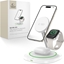 Изображение Tech-Protect Tech-Protect QI15W-A46 3in1 Magnetic MagSafe Inductive Charger - White