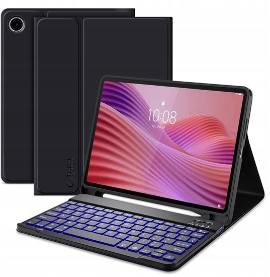 Picture of TECH-PROTECT SC PEN + KEYBOARD LENOVO TAB 10.1 TB-311 BLACK
