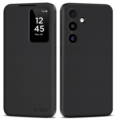 Attēls no TECH-PROTECT SMART WALLET GALAXY S25+ PLUS MATTE BLACK
