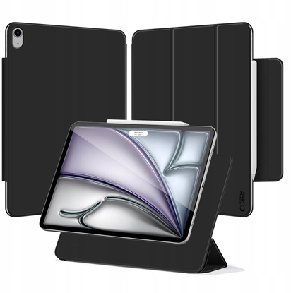 Изображение TECH-PROTECT SMARTCASE MAGNETIC IPAD AIR 13 1 / 2 / 2024-2025 BLACK