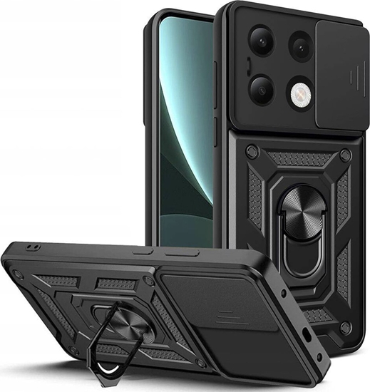 Picture of Tech-Protect TECH-PROTECT CAMSHIELD PRO XIAOMI REDMI NOTE 13 4G / LTE BLACK