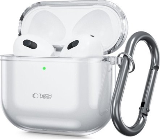 Изображение Tech-Protect TECH-PROTECT FLEXAIR APPLE AIRPODS 4 CLEAR