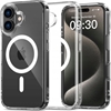 Picture of Tech-Protect TECH-PROTECT FLEXAIR HYBRID MAGSAFE IPHONE 16 CLEAR