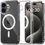 Picture of Tech-Protect TECH-PROTECT FLEXAIR HYBRID MAGSAFE IPHONE 16 CLEAR