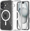Picture of Tech-Protect TECH-PROTECT FLEXAIR HYBRID MAGSAFE IPHONE 16 GLITTER