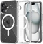 Attēls no Tech-Protect TECH-PROTECT FLEXAIR HYBRID MAGSAFE IPHONE 16 GLITTER