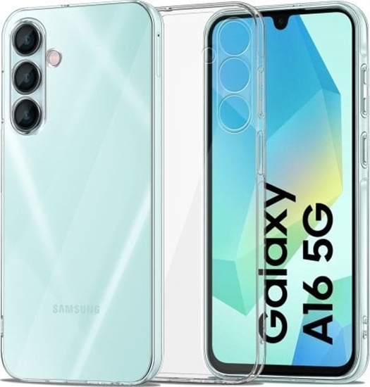 Изображение Tech-Protect TECH-PROTECT FLEXAIR+ GALAXY A16 4G / 5G CLEAR