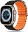 Picture of Tech-Protect TECH-PROTECT ICONBAND PRO APPLE WATCH 4 / 5 / 6 / 7 / 8 / 9 / SE / ULTRA 1 / 2 (42 / 44 / 45 / 49 MM) BLACK/ORANGE standard