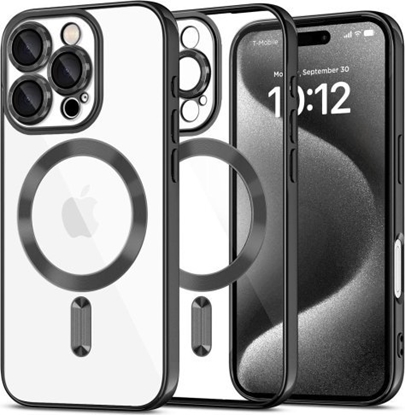 Attēls no Tech-Protect Etui MagFlex MagSafe na iPhone 16 Pro - czarny