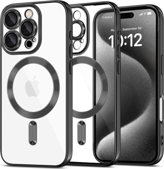 Picture of Tech-Protect Etui MagFlex MagSafe na iPhone 16 Pro - czarny