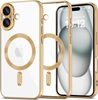 Изображение Tech-Protect TECH-PROTECT MAGFLEX MAGSAFE IPHONE 16 SHINY GOLD