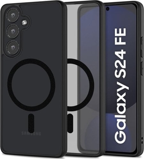 Picture of Tech-Protect TECH-PROTECT MAGMAT MAGSAFE GALAXY S24 FE MATTE BLACK
