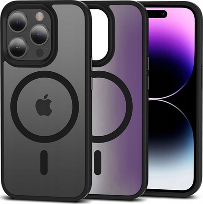 Attēls no Tech-Protect TECH-PROTECT MAGMAT MAGSAFE IPHONE 16 PRO MAX MATTE BLACK