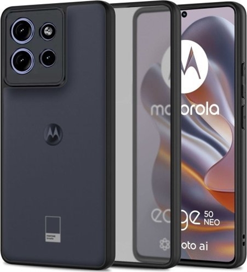 Picture of Tech-Protect TECH-PROTECT MAGMAT MOTOROLA EDGE 50 NEO MATTE BLACK