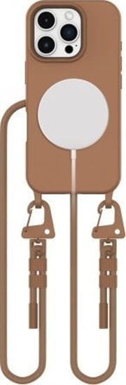 Изображение Tech-Protect TECH-PROTECT MAGNECKLACE MAGSAFE IPHONE 16 PRO MAX CHOCOLATE BROWN