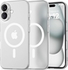 Picture of Tech-Protect TECH-PROTECT MAGSLIM MAGSAFE IPHONE 16 MATTE/WHITE