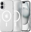 Изображение Tech-Protect TECH-PROTECT MAGSLIM MAGSAFE IPHONE 16 MATTE/WHITE