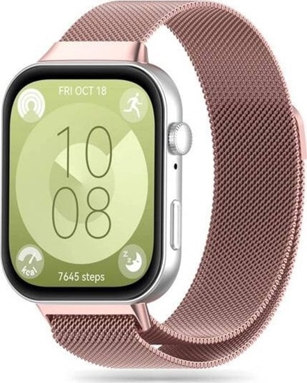 Picture of Tech-Protect TECH-PROTECT MILANESEBAND HUAWEI WATCH FIT 3 ROSE GOLD