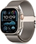 Attēls no Tech-Protect Pasek Milano na Apple Watch 6 / 7 / 8 / 9 / 10 / SE / Ultra 1 / 2 (44 / 45 / 46 / 49 MM) - tytanowy