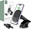 Picture of Tech-Protect TECH-PROTECT MM15W-V1 MAGNETIC MAGSAFE DASHBOARD & VENT CAR MOUNT WIRELESS CHARGER 15W BLACK