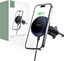 Picture of Tech-Protect TECH-PROTECT MM15W-V4 MAGNETIC MAGSAFE VENT CAR MOUNT WIRELESS CHARGER 15W BLACK