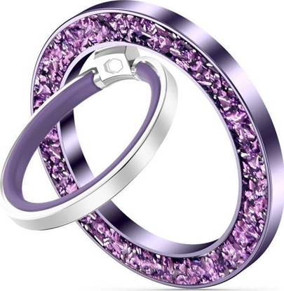 Attēls no Tech-Protect TECH-PROTECT MMR200 MAGNETIC MAGSAFE PHONE RING PURPLE