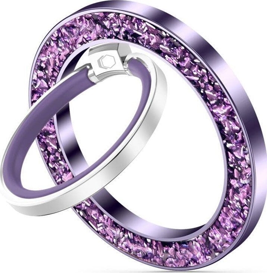 Изображение Tech-Protect TECH-PROTECT MMR200 MAGNETIC MAGSAFE PHONE RING PURPLE