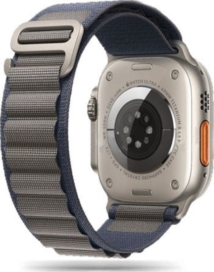 Picture of Tech-Protect TECH-PROTECT NYLON PRO APPLE WATCH 4 / 5 / 6 / 7 / 8 / 9 / SE / ULTRA 1 / 2  (42 / 44 / 45 / 49 MM) NAVY / GREY