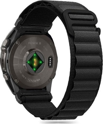 Picture of Tech-Protect TECH-PROTECT NYLON PRO GARMIN FENIX 5 / 6 / 6 PRO / 7 / 8 (47 MM) / E BLACK