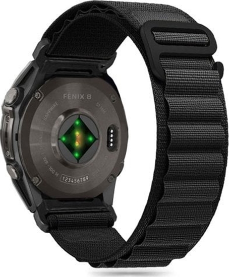 Picture of Tech-Protect TECH-PROTECT NYLON PRO GARMIN FENIX 5 / 6 / 6 PRO / 7 / 8 (47 MM) / E BLACK