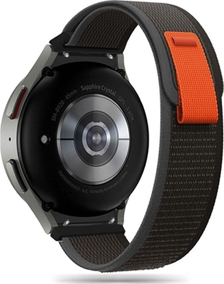 Picture of Tech-Protect TECH-PROTECT NYLON SAMSUNG GALAXY WATCH 4 / 5 / 5 PRO / 6 BLACK/ORANGE