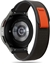 Изображение Tech-Protect TECH-PROTECT NYLON SAMSUNG GALAXY WATCH 4 / 5 / 5 PRO / 6 BLACK/ORANGE