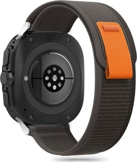 Picture of Tech-Protect TECH-PROTECT NYLON SAMSUNG GALAXY WATCH ULTRA (47 MM) BLACK/ORANGE