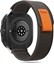 Attēls no Tech-Protect TECH-PROTECT NYLON SAMSUNG GALAXY WATCH ULTRA (47 MM) BLACK/ORANGE