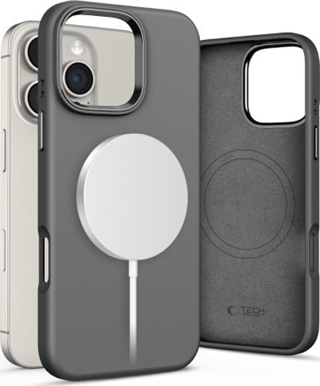 Picture of Tech-Protect TECH-PROTECT SILICONE PURE MAGSAFE IPHONE 16 PRO MAX CLAY