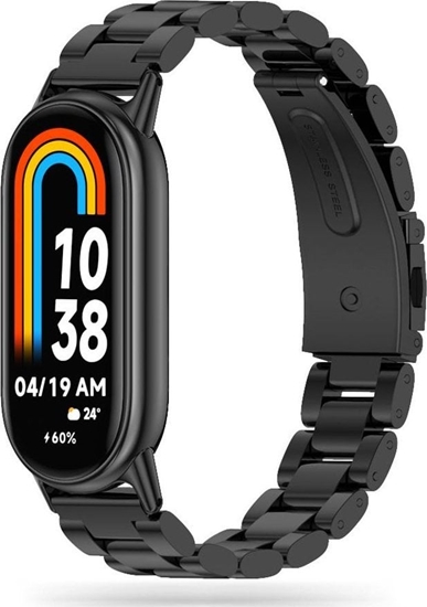 Picture of Tech-Protect TECH-PROTECT STAINLESS XIAOMI SMART BAND 8 / 9 / NFC BLACK