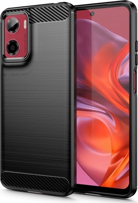 Picture of TECH-PROTECT TPUCARBON MOTOROLA MOTO G05 / E15 BLACK