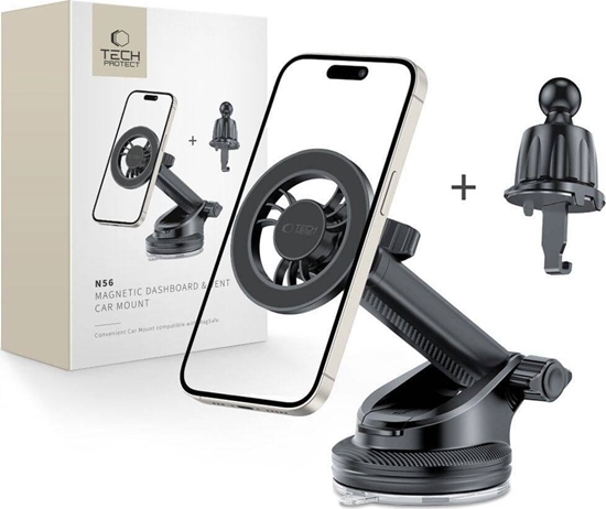 Picture of Tech-Protect Uchwyt magnetyczny do samochodu N56