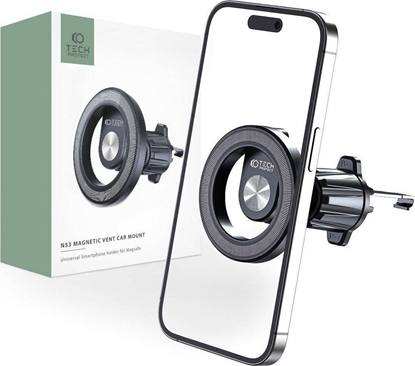 Attēls no Tech-Protect Uchwyt samochodowy Tech-protect N53 Magnetic MagSafe Vent Car Mount Black