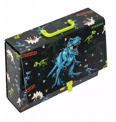 Изображение TECZKA Z RACZKA A4/95MM DINO GLOW STK PUD 1/8