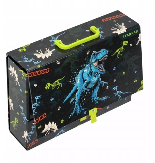 Изображение TECZKA Z RACZKA A4/95MM DINO GLOW STK PUD 1/8