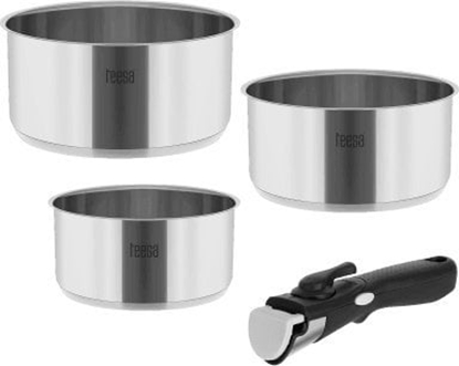 Picture of Teesa Zestaw garnków TEESA COOK EXPERT SINGLE HAND