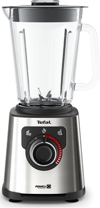 Attēls no TEFAL | Blender | BL871D31 PerfectMix+ High speed | Tabletop | 1200 W | Jar material Glass | Jar capacity 1.5 L | Ice crushing | Stainless Steel