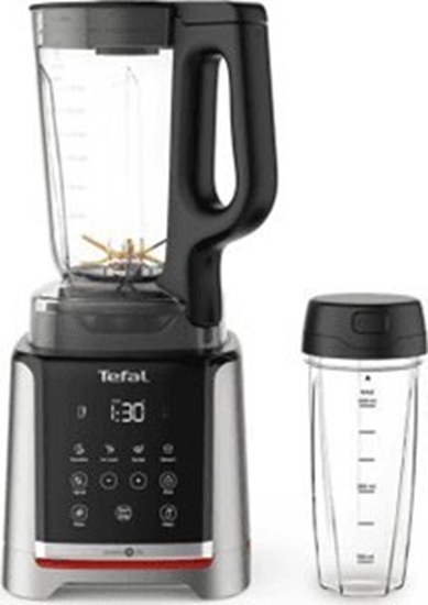 Picture of TEFAL | Blender | Infiny Mix+ BL91HD31 | Tabletop | 1600 W | Jar material Tritan | Jar capacity 2.6 L | Ice crushing | Stainless Steel/Black