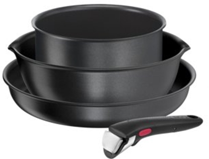 Picture of TEFAL L7629453 Ingenio Daily Chef, 4 pcs pots and pans set |