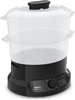 Picture of Tefal Minicompact VC139810 steam cooker 2 basket(s) Freestanding 800 W Black