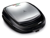 Изображение Tefal SW341D12 sandwich maker 700 W Black, Stainless steel