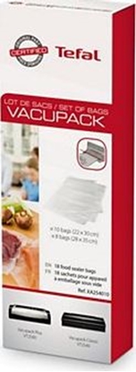 Picture of Tefal Tefal XA 2540 18 Foil Bags Vacuum Foil